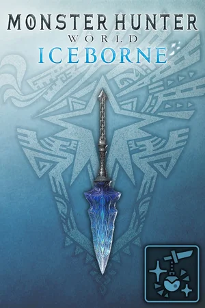 Pendant: Azure Crystal Knife