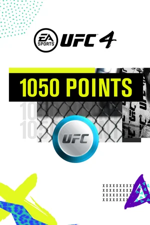 UFC® 4 - 1050 UFC POINTS