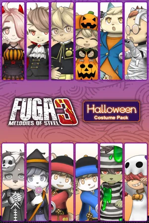 Fuga: Melodies of Steel 3 - Halloween Costume Pack
