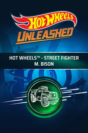 HOT WHEELS™ - Street Fighter M. Bison - Windows Edition