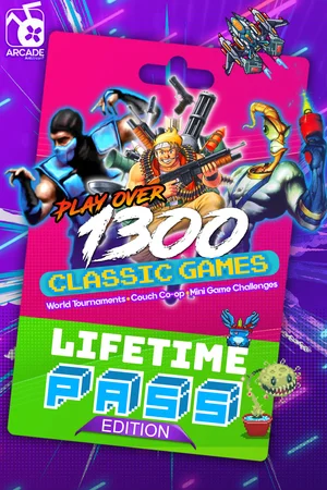 Antstream Arcade Lifetime Pass Edition