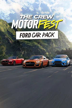 The Crew Motorfest | Ford Triple Car Pack