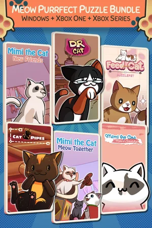 Meow Purrfect Puzzle Bundle (Xbox + PC)