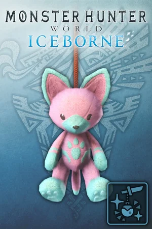 Pendant: Pink Felyne Teddy