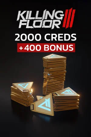 Killing Floor 3 - 2400 Creds Pack