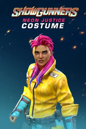 Showgunners - Scarlett Costume: Neon Justice