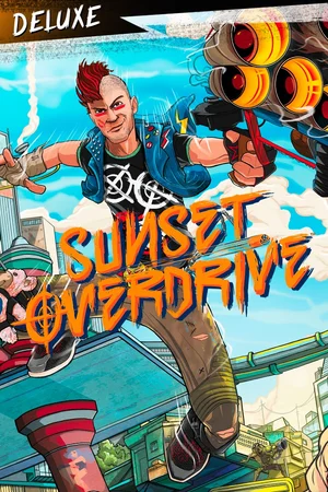 Sunset Overdrive Day One Deluxe Edition