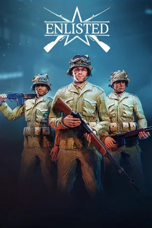 Enlisted - "Invasion of Normandy": Browning M1918 Squad