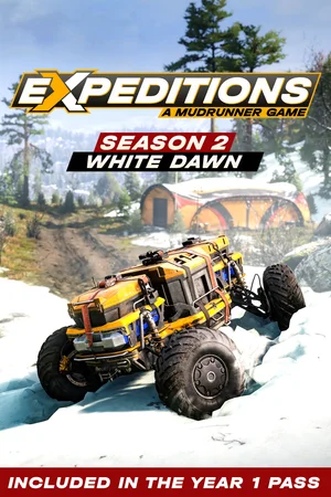 Expeditions: A MudRunner Game - Season 2: White Dawn (Windows)