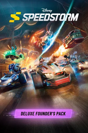 Disney Speedstorm - Deluxe Founder’s Pack - Pre-order