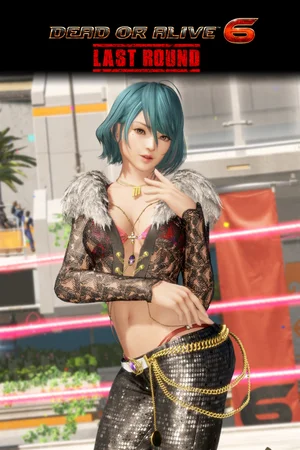 DOA6LR Tamaki Phenomenon: Black Velvet