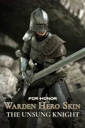 The Unsung Knight – Warden Hero Skin – FOR HONOR