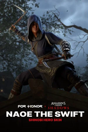 Naoe the Swift – Shinobi Hero Skin – FOR HONOR