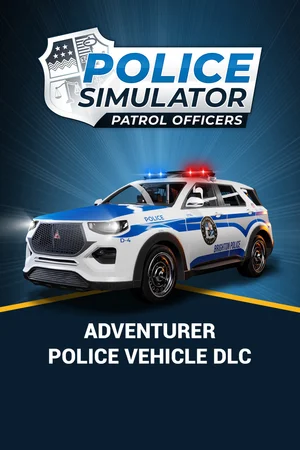 Police Simulator: Patrol Officers: Adventurer Police Vehicle