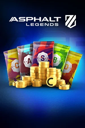 Asphalt Legends - All-Class Card Pack