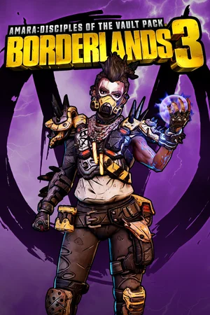 Borderlands 3: Multiverse Disciples of the Vault Amara Cosmetic Pack
