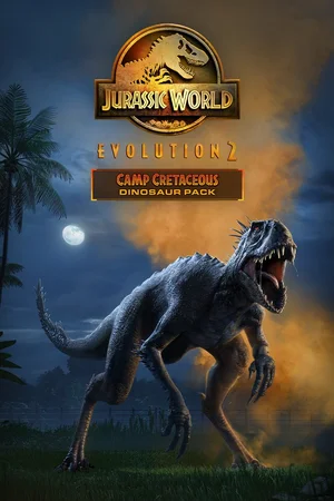 Jurassic World Evolution 2: Camp Cretaceous Dinosaur Pack