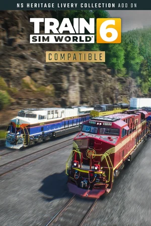 Train Sim World® 6: Norfolk Southern Heritage Livery Collection Add-On
