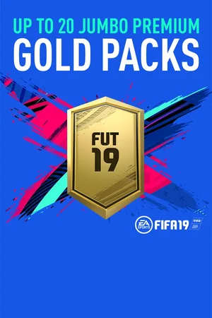 Up to 20 Jumbo Premium Gold FUT Packs