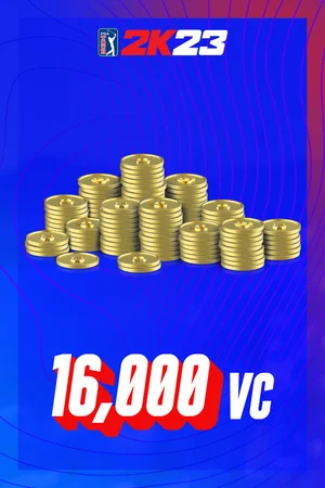 PGA TOUR 2K23 16,000 VC Pack