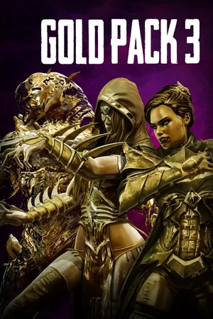 Gold Skin Pack 3