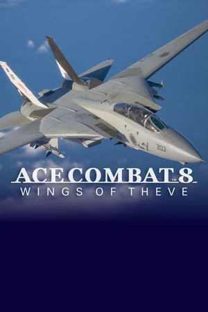 ACE COMBAT 8: WINGS OF THEVE - Playable Aircraft: F-14A