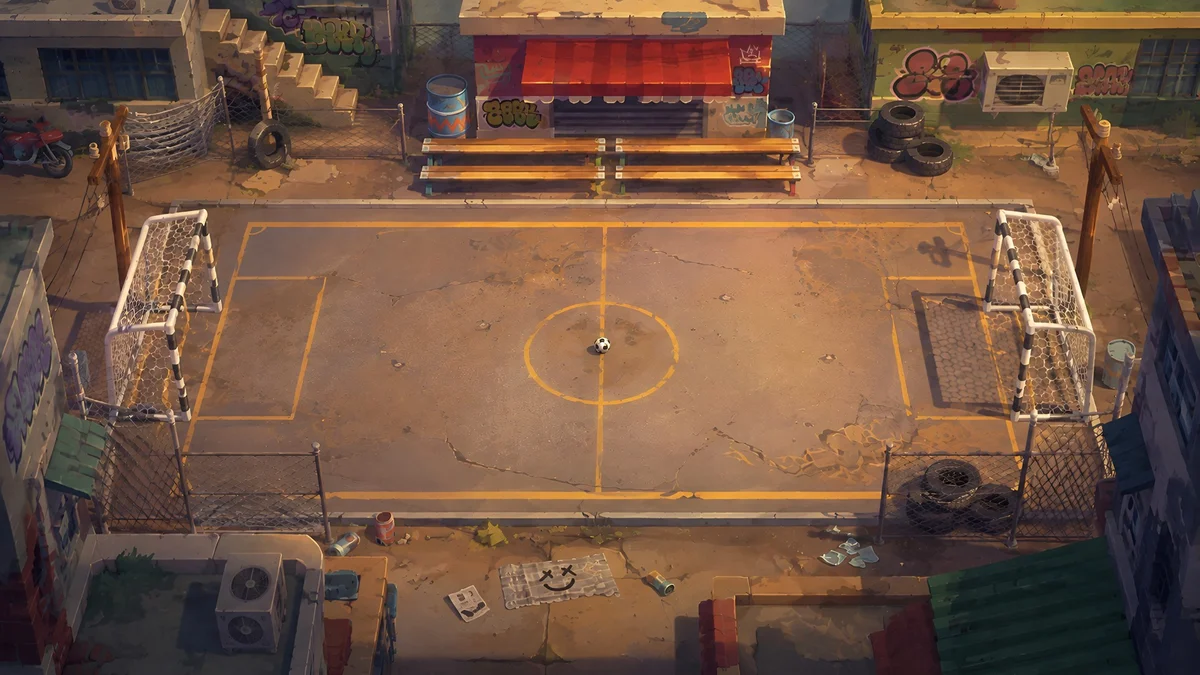 1x1 Street Football: mini soccer PvP