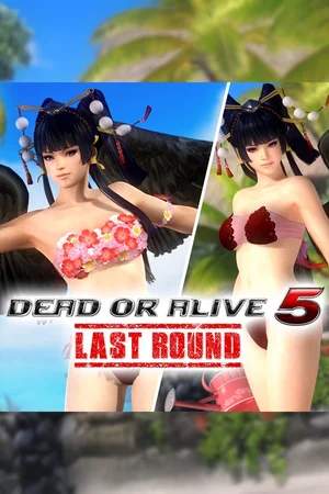 DOA5LR Flower Costume - Nyotengu