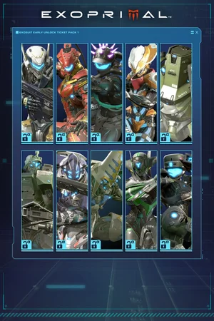 Exosuit Early Unlock Ticket Pack 1