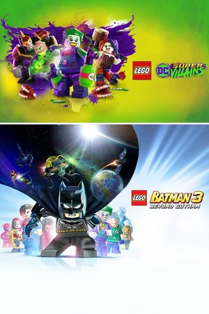 LEGO® DC Heroes & Villains Bundle