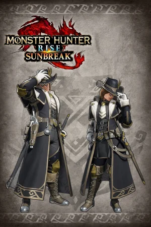 "Dragonsbane" Hunter layered armor set
