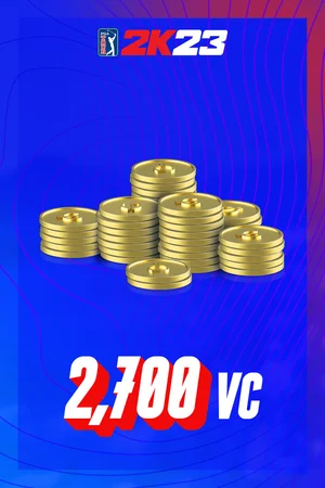 PGA TOUR 2K23 2,700 VC Pack