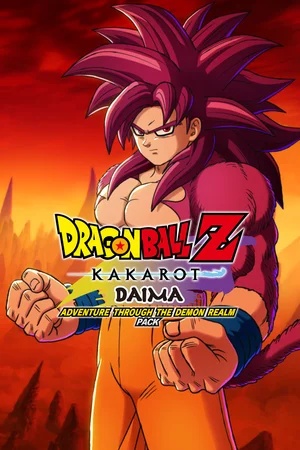 DRAGON BALL Z: KAKAROT - DAIMA - Adventure Through The Demon Realm PACK