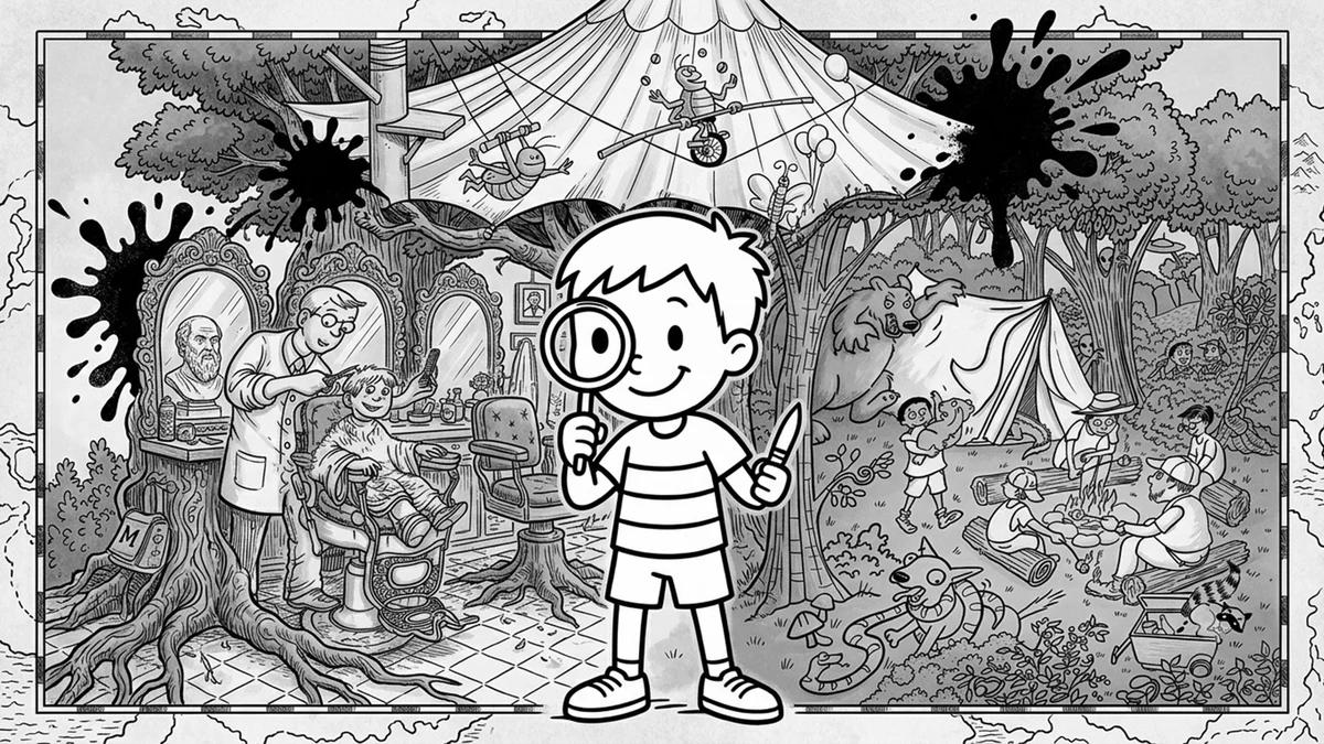 INK ENIGMA 2: Hidden Object Challenges