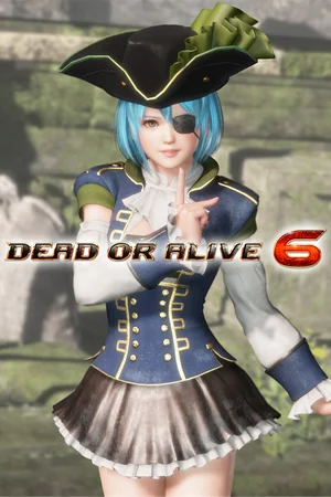 DOA6 Pirates of the 7 Seas Costumes Vol.2 - NiCO