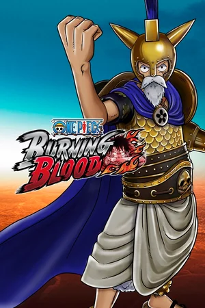 One Piece: Burning Blood Golden Luffy Costume