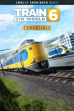 Train Sim World® 6: Spoorlijn Zwolle - Groningen
