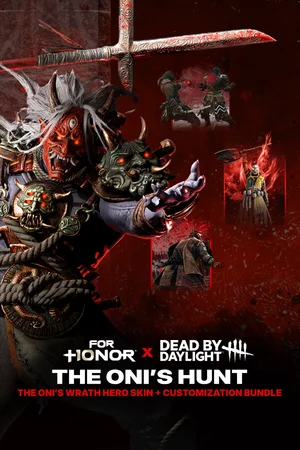 The Oni's Hunt – Hero Skin Bundle – FOR HONOR