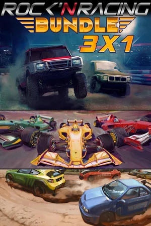 Rock 'N Racing 3 in 1