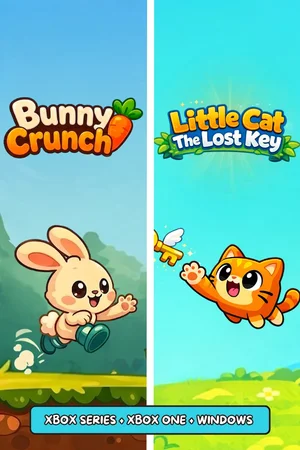 Bunny Crunch & Little Cat Bundle (PACK - 6 IN 1)