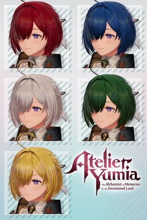 Atelier Yumia - Additional Hair Color Set