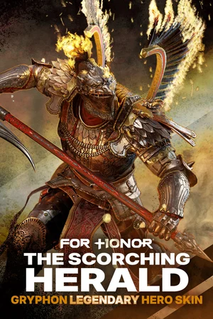 The Scorching Herald – Gryphon Legendary Hero Skin – FOR HONOR