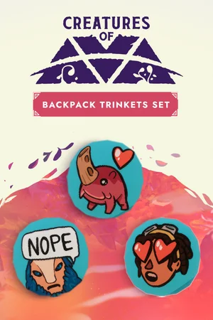 Creatures of Ava: Deluxe Backpack Trinkets Set