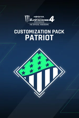 Monster Energy Supercross 4 - Customization Pack Patriot