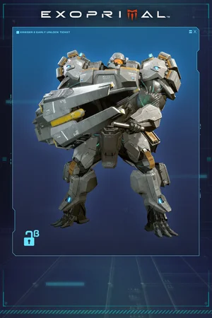 Krieger β Early Unlock Ticket