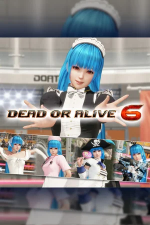 DOA6 Kula Diamond Debut Costume Set
