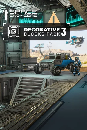 Space Engineers: Decorative Pack 3