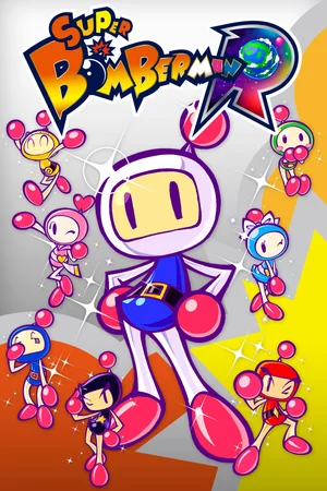 8 Shiny Bomberman Brothers Set