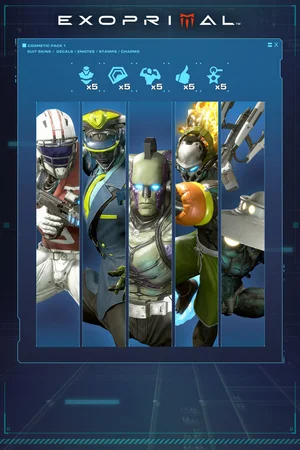 Cosmetic Pack 1