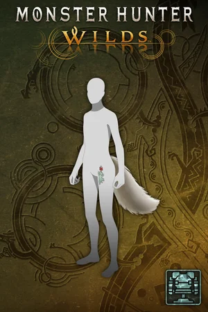 Hunter layered armor: Fluffy Tail